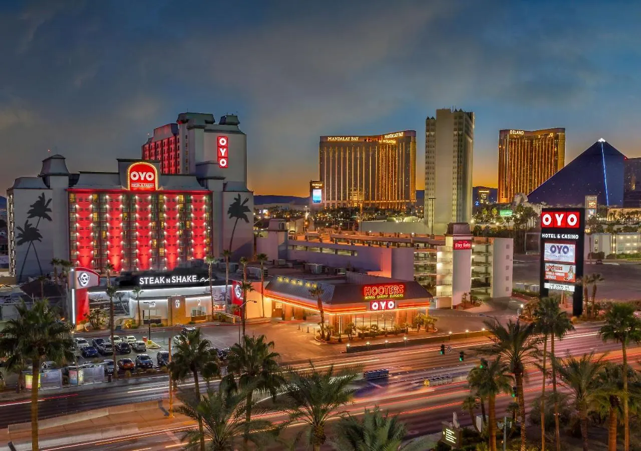 Oyo Hotel And Casino Las Vegas 3*,