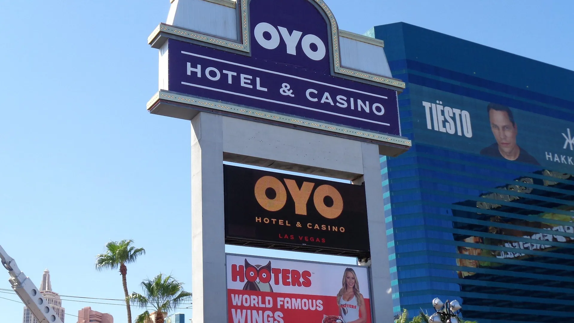 Oyo Hotel And Casino Las Vegas Resort