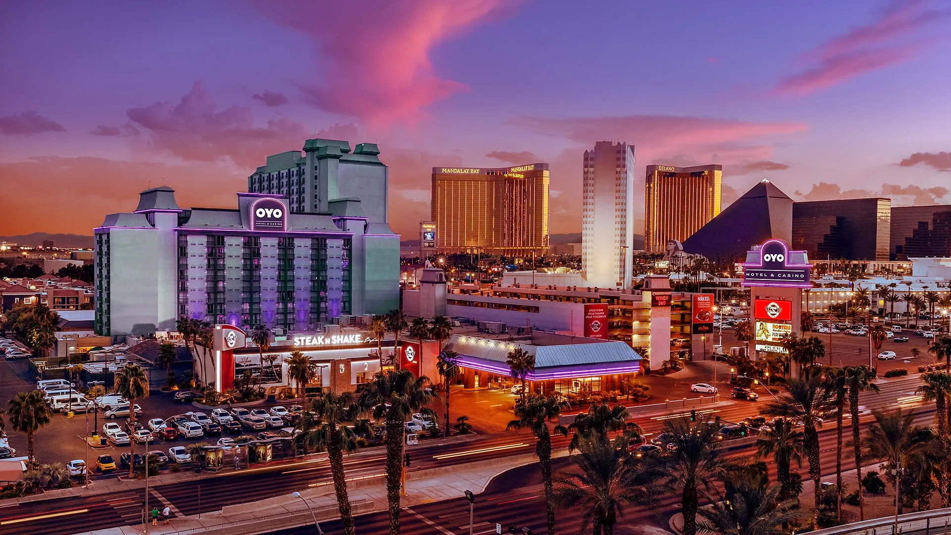 Oyo Hotel And Casino Las Vegas