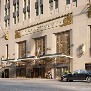 Waldorf Astoria 4*, Нью-Йорк США