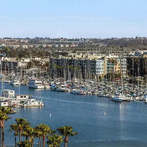 Marina Del Rey Marriott 3*, לוס אנג'לס ארצות הברית