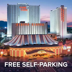 3* Курортный комплекс Circus Circus Hotel, Casino & Theme Park